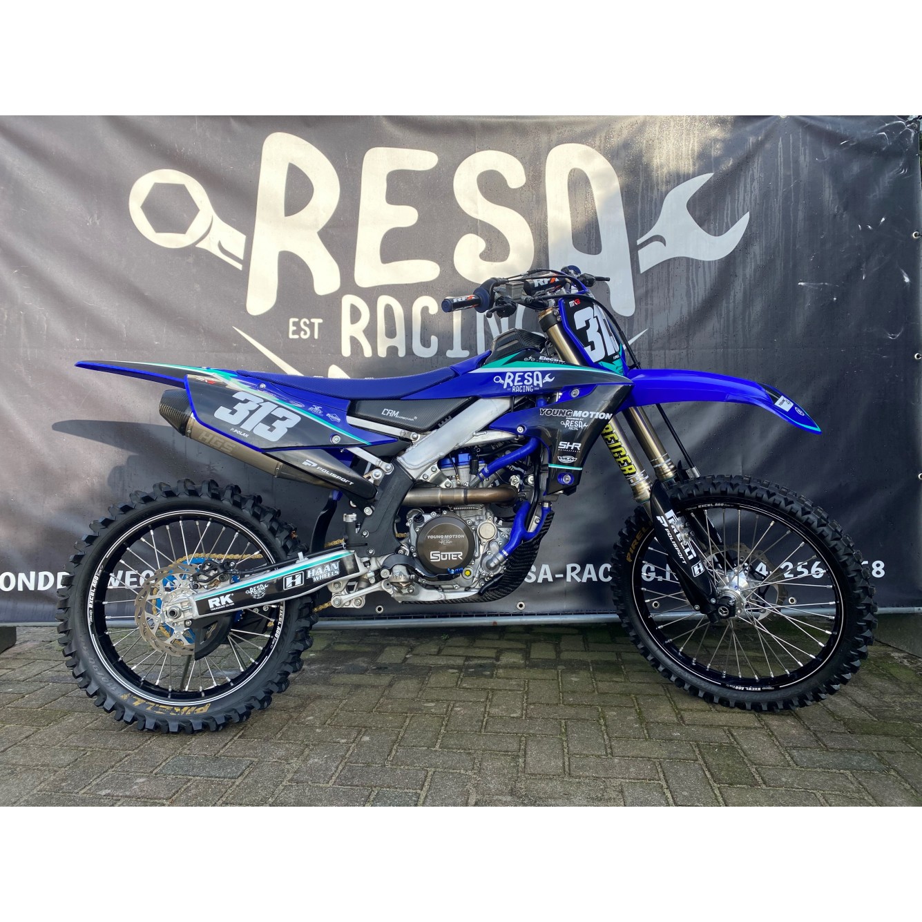 Yamaha | Crossmotor YZ 250F 2023